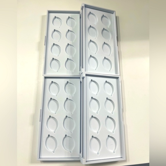 Lashify White Double-G-Unit Gossamer Storage Case (soft touch) - Picture 5 of 5